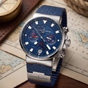 Marine Chronometer  Chronograph Blue Seal