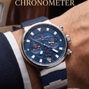 Marine Chronometer  Chronograph Blue Seal