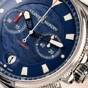 Marine Chronometer  Chronograph Blue Seal