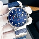 Marine Chronometer  Chronograph Blue Seal