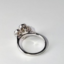 Кольцо с бриллиантами 1 ct