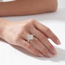 Кольцо с бриллиантами 1 ct