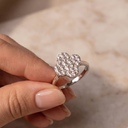 Кольцо с бриллиантами 1 ct