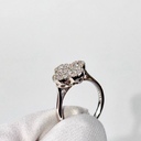 Кольцо с бриллиантами 1 ct