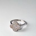 Кольцо с бриллиантами 1 ct