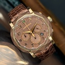 ChronoGraff Steel / Rose  gold