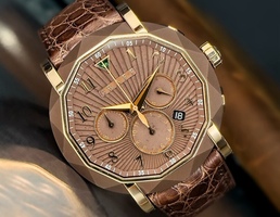 ChronoGraff Steel / Rose  gold