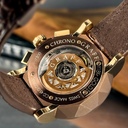 ChronoGraff Steel / Rose  gold