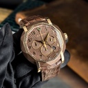ChronoGraff Steel / Rose  gold