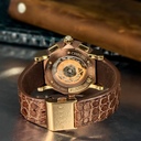 ChronoGraff Steel / Rose  gold