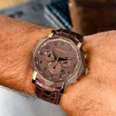 ChronoGraff Steel / Rose  gold