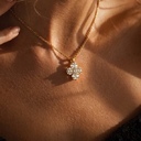 Подвеска с бриллиантами 2,01 ct