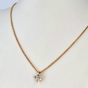 Подвеска с бриллиантами 2,01 ct
