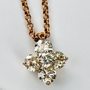 Подвеска с бриллиантами 2,01 ct