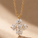 Подвеска с бриллиантами 2,01 ct