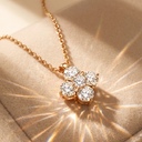 Подвеска с бриллиантами 2,01 ct