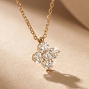 Подвеска с бриллиантами 2,01 ct