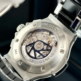 Big Bang 44 mm Steel Ceramic