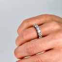 Кольцо с бриллиантами 4.35 ct