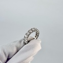 Кольцо с бриллиантами 4.35 ct