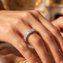 Кольцо с бриллиантами 4.35 ct