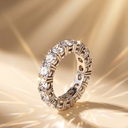 Кольцо с бриллиантами 4.35 ct