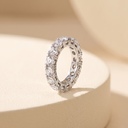 Кольцо с бриллиантами 4.35 ct