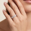 Кольцо с бриллиантами 4.35 ct
