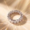 Кольцо с бриллиантами 4.35 ct