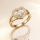 Кольцо Chopard Happy Diamonds Icons