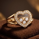 Кольцо Chopard Happy Diamonds Icons