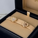 Серьги Chopard  Happy Diamonds Heart