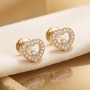 Серьги Chopard  Happy Diamonds Heart