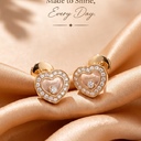Серьги Chopard  Happy Diamonds Heart