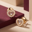 Серьги Chopard  Happy Diamonds Heart