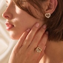 Серьги Chopard  Happy Diamonds Heart