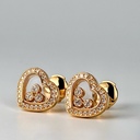 Серьги Chopard  Happy Diamonds Heart