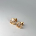 Серьги Chopard  Happy Diamonds Heart