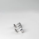 Серьги Chopard Happy Diamonds Icons из белого золота с бриллиантами