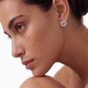 Серьги Chopard Happy Diamonds Icons из белого золота с бриллиантами