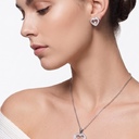Серьги Chopard Happy Diamonds Icons из белого золота с бриллиантами