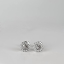 Серьги Chopard Happy Diamonds Icons из белого золота с бриллиантами
