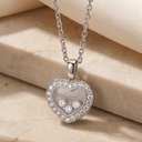 Подвеска Chopard Happy Diamonds Icons Heart
