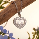 Подвеска Chopard Happy Diamonds Icons Heart