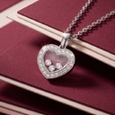 Подвеска Chopard Happy Diamonds Icons Heart