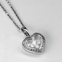 Подвеска Chopard Happy Diamonds Icons Heart