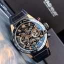 Carrera Calibre 02 Automatic Chronograph 100M 43 mm