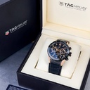 Carrera Calibre 02 Automatic Chronograph 100M 43 mm