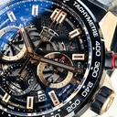 Carrera Calibre 02 Automatic Chronograph 100M 43 mm
