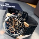 Carrera Calibre 02 Automatic Chronograph 100M 43 mm